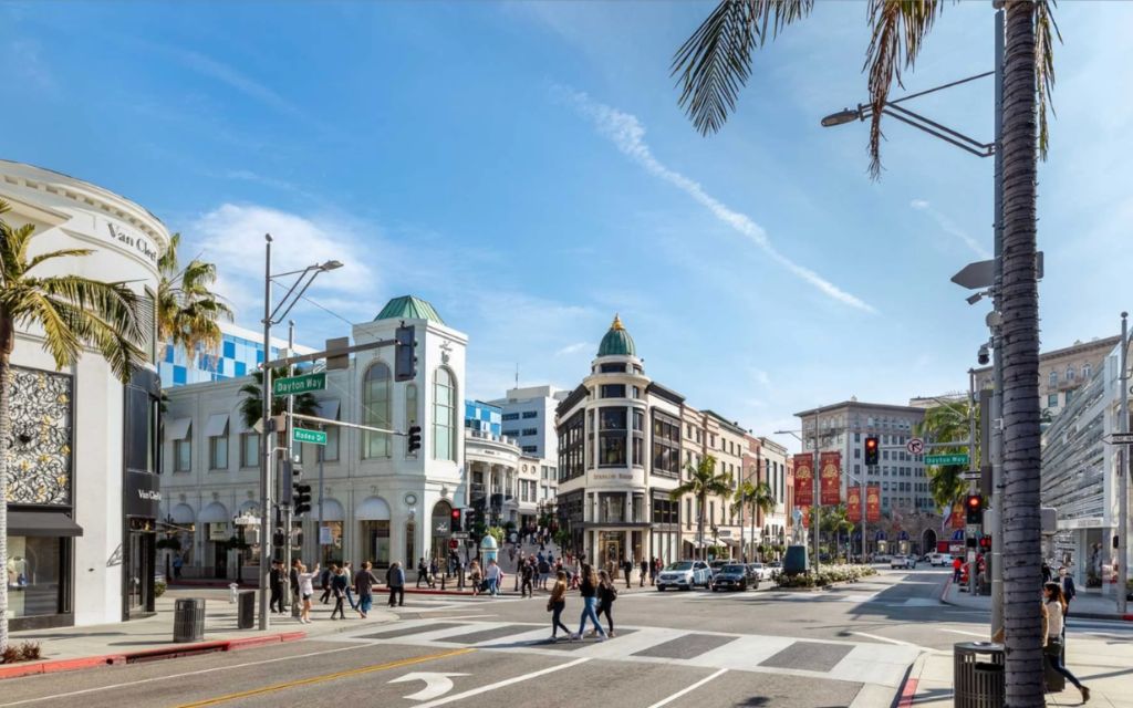 Mua sắm Black Friday tại Los Angeles 
