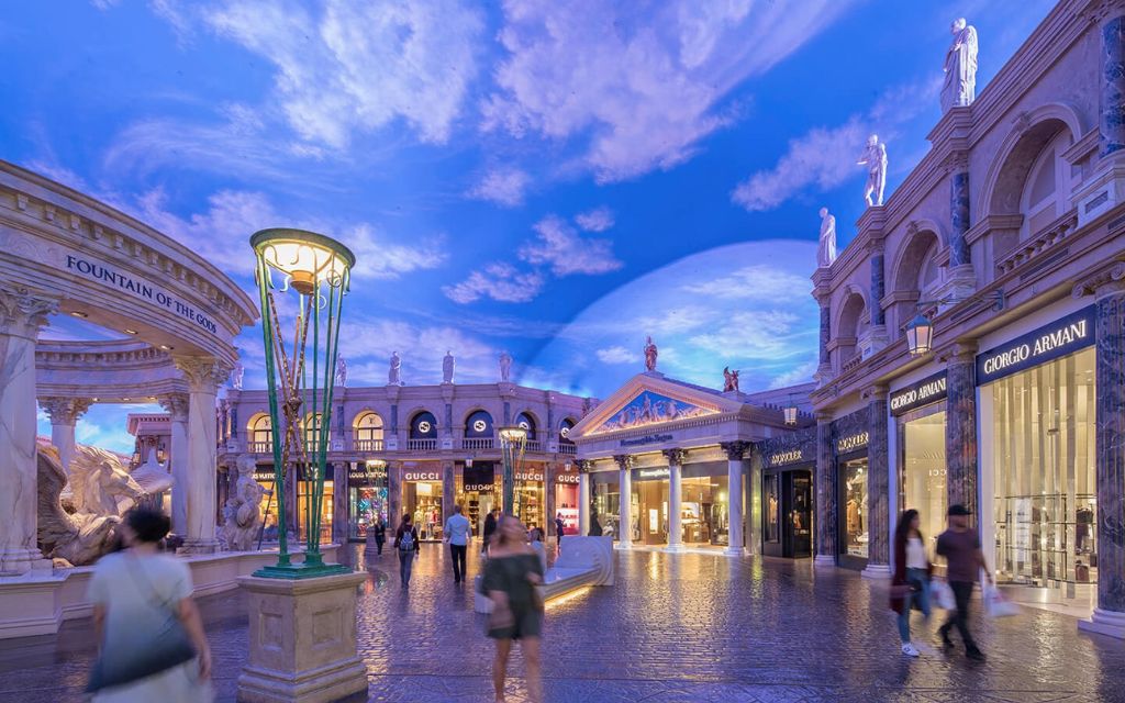Mua sắm Black Friday tại Las Vegas 