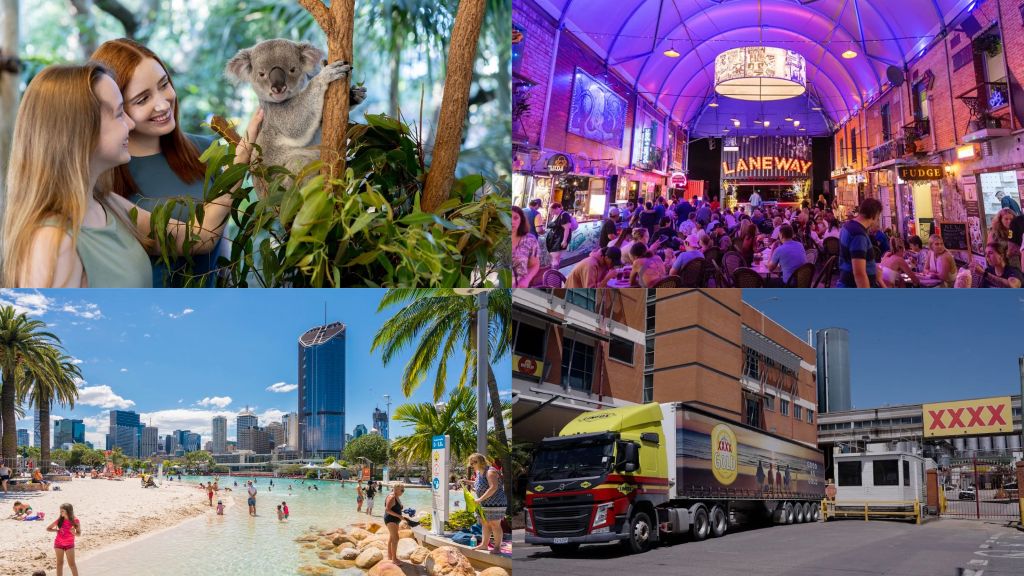 Địa điểm check-in nổi tiếng ở Brisbane