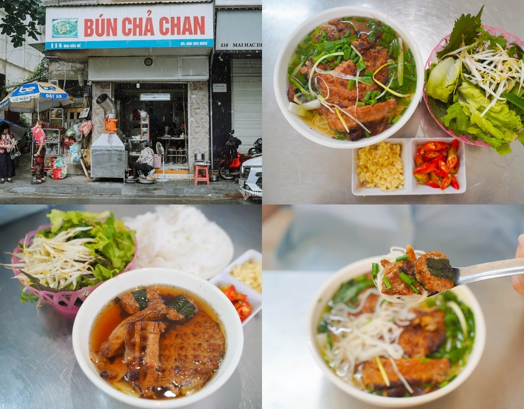 Bún chả Chan Mai Hắc Đế chỉn chu trong từng công đoạn
