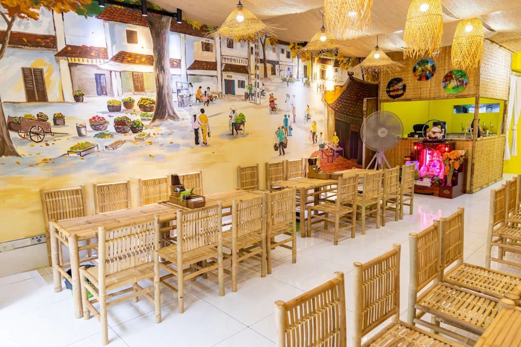 Không gian quán Bún Đậu Bún Chả NGON Quán
