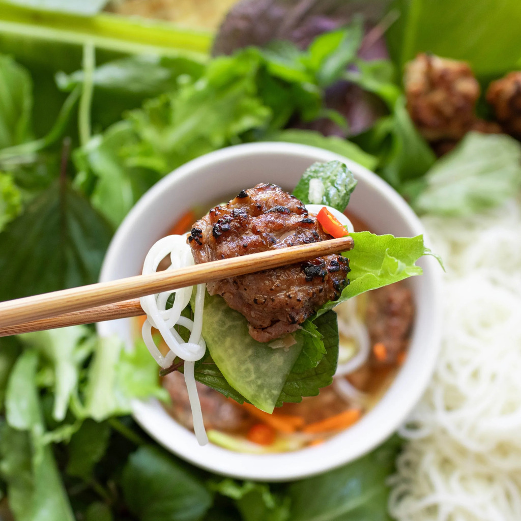 Bún Đậu Bún Chả NGON Quán hấp dẫn bởi bún chả chuẩn vị Bắc