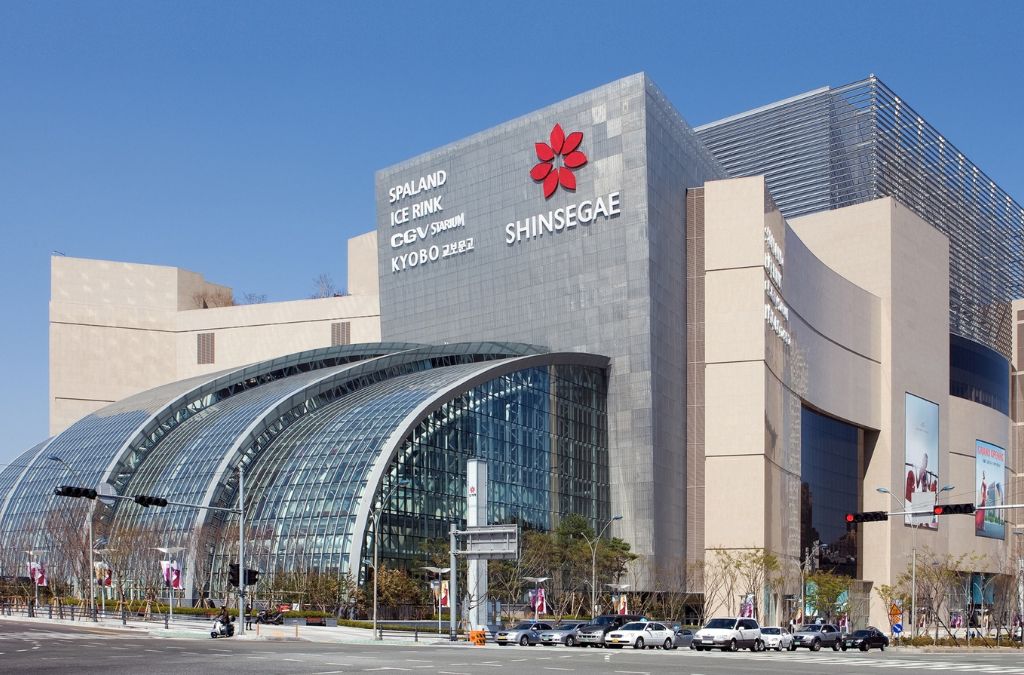 Trung tâm thương mại Shinsegae Centum City Busan