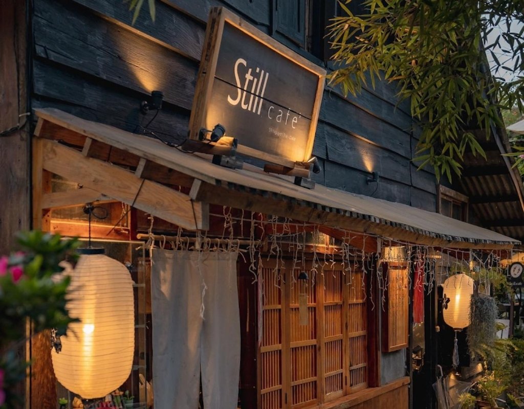 Không gian hoài cổ của Still Cafe