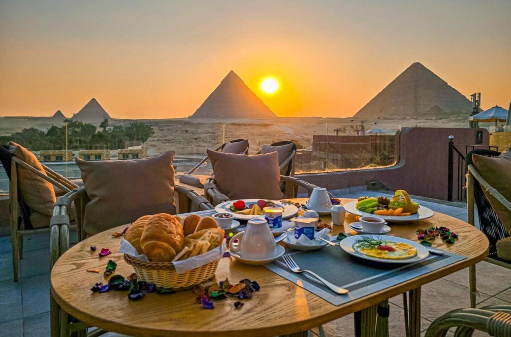 lưu trú tại giza