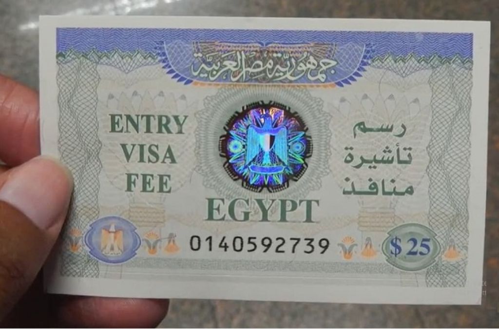 visa du lịch Ai Cập