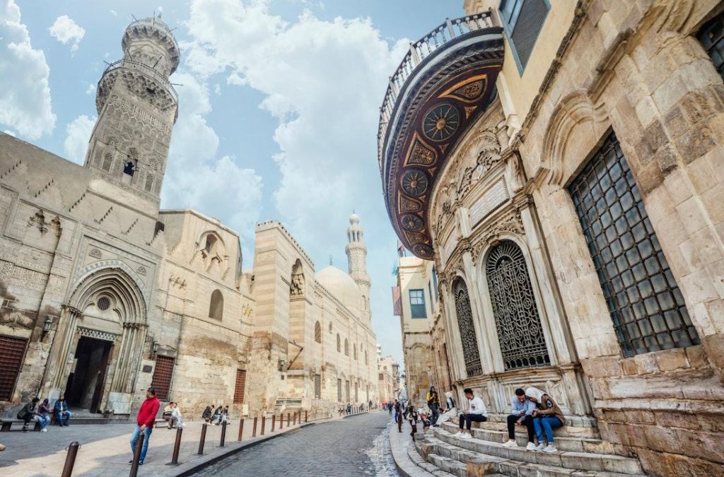 Phố cổ Al-Muizz ở Cairo, Ai Cập