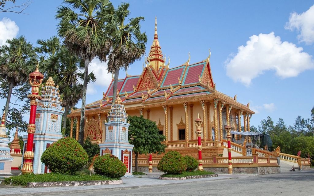 Chùa Xiêm Cán Bạc Liêu