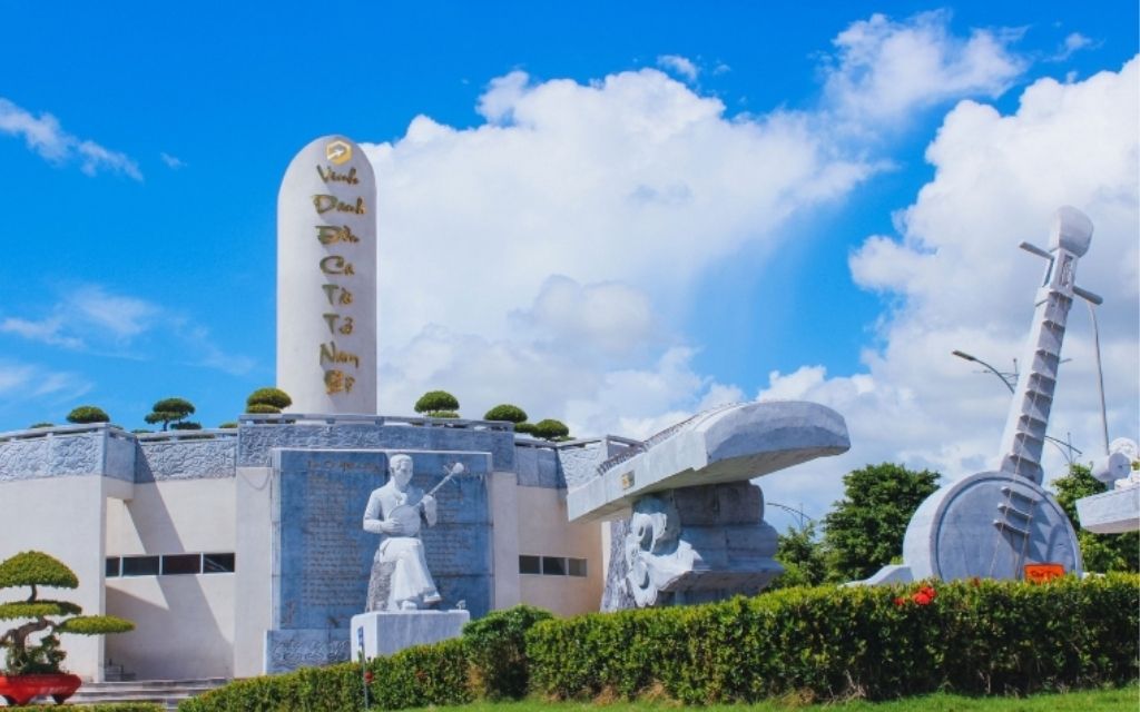 Khu lưu niệm nhạc sĩ Cao Văn Lầu 