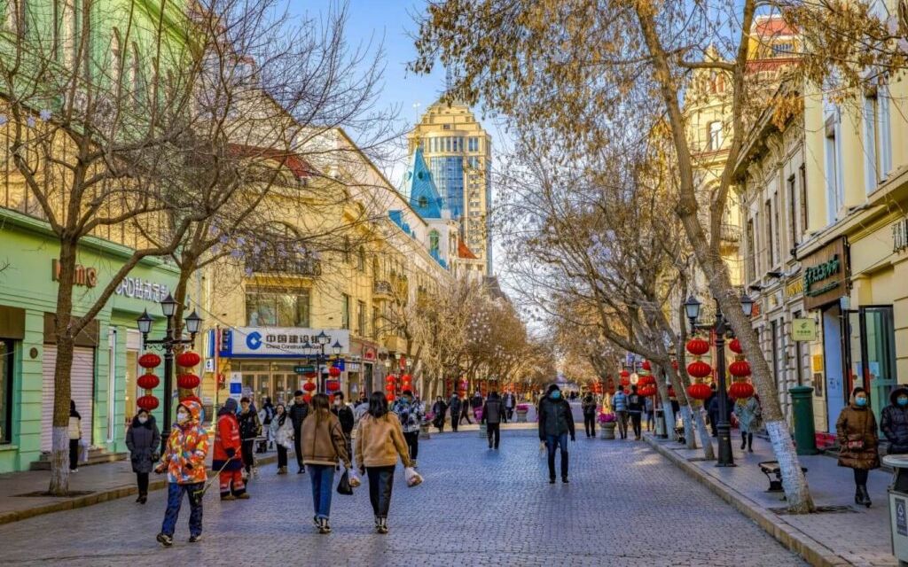 Văn hóa Nga tại Cáp Nhĩ Tân 