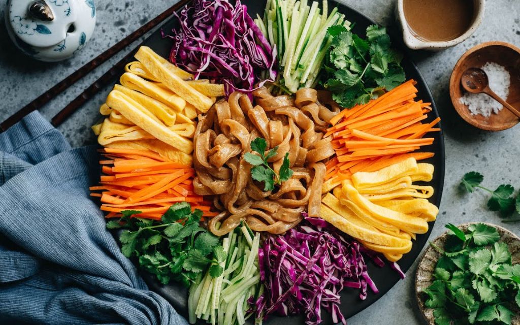 Dongbei Da Lapi món salad lạnh Đông Bắc