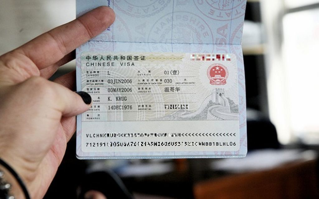 visa Trung Quốc