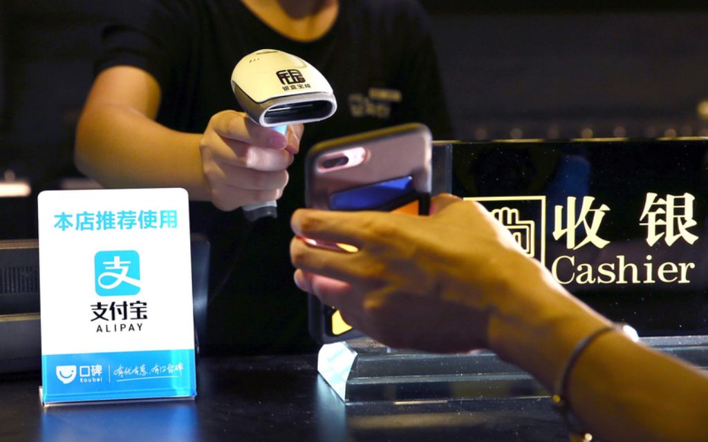 Alipay thanh toán tại Trung Quốc