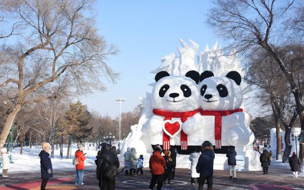 Sun Island Snow Sculpture Expo