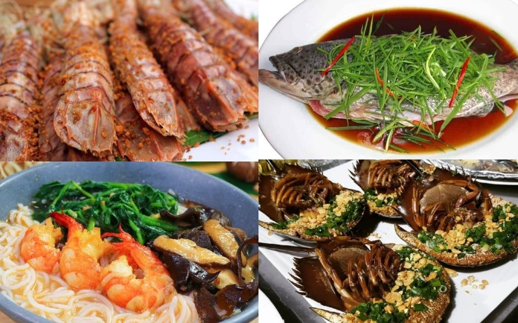 Trải nghiệm các món ăn ngon tại Cát Bà