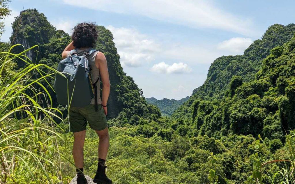 trekking Cát Bà