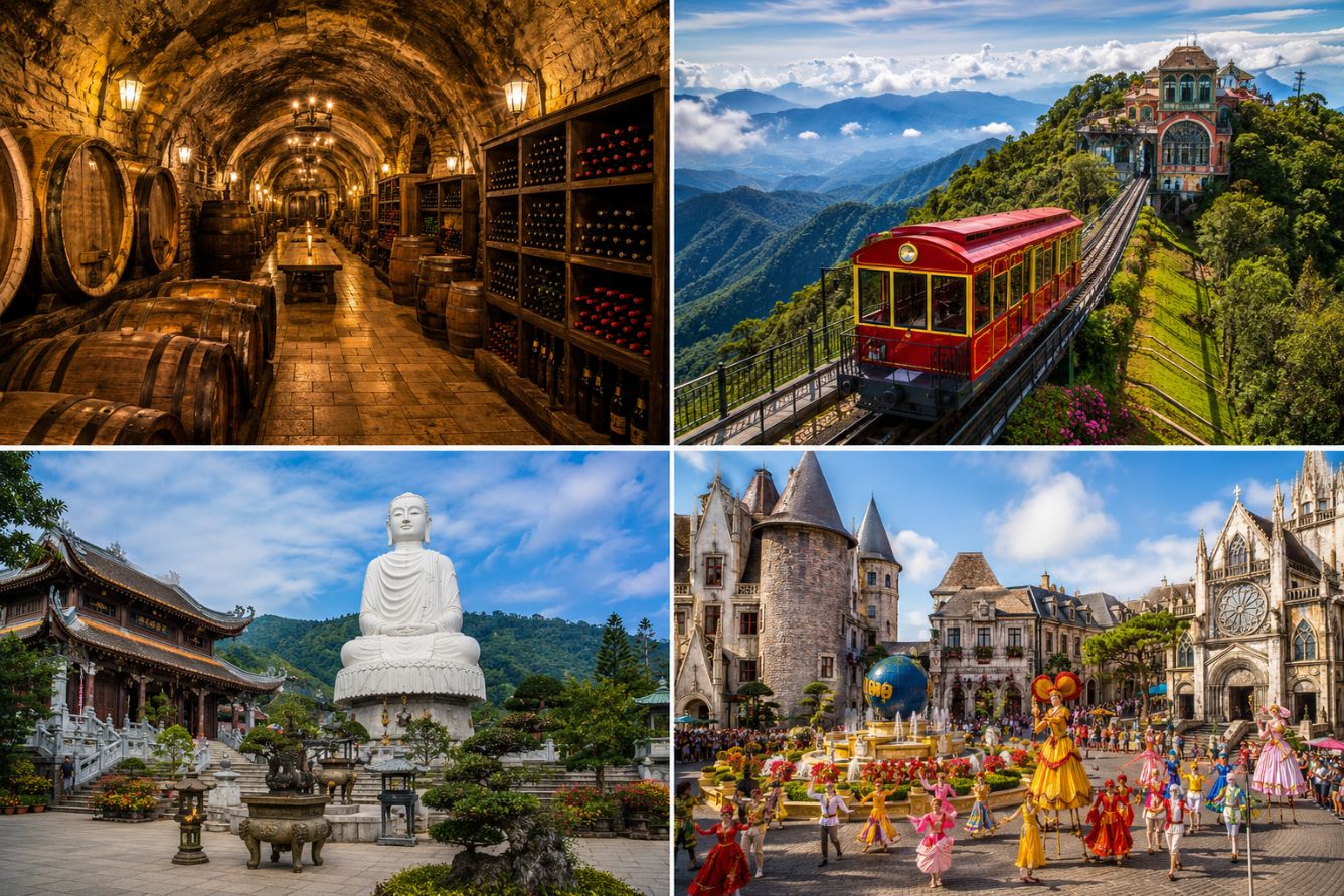 Các điểm tham quan nổi bật khác tại Bà Nà Hills