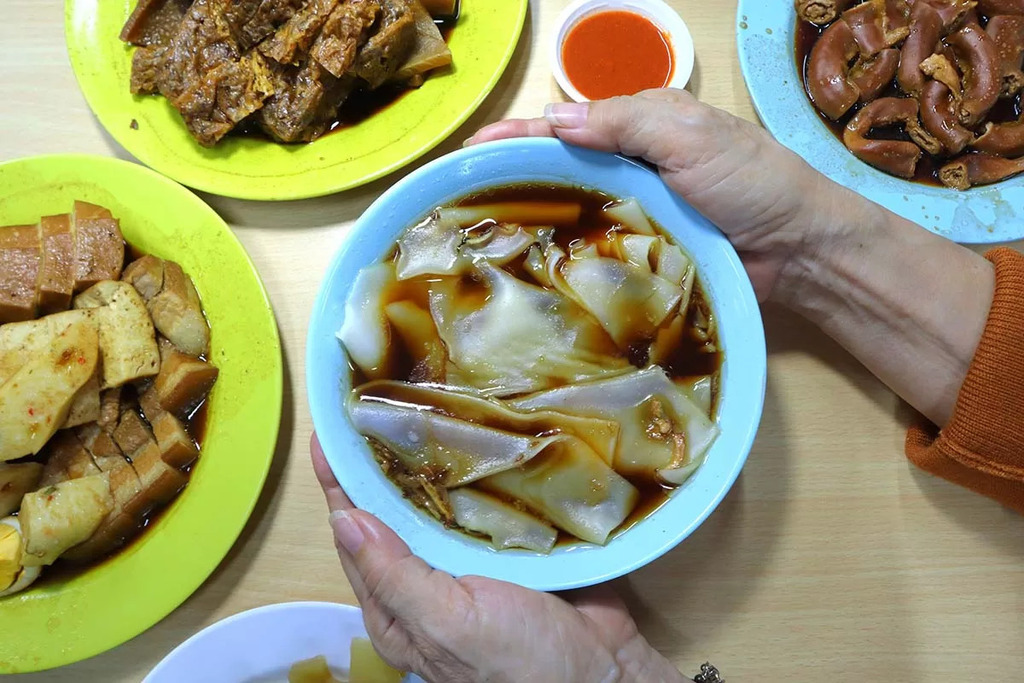 Món Kway Chap