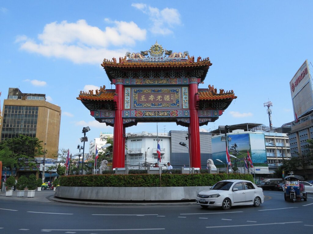 Cổng chào Chinatown