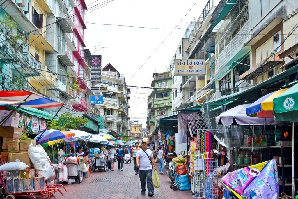 Chợ Sampeng Lane