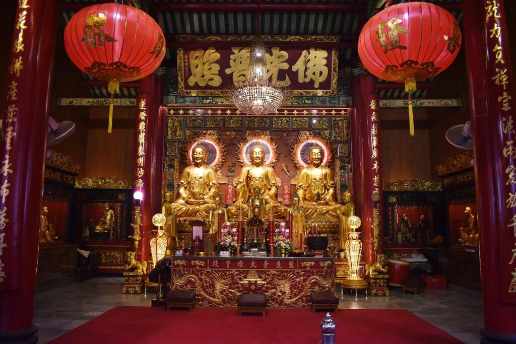 Wat Mangkon Kamalawat
