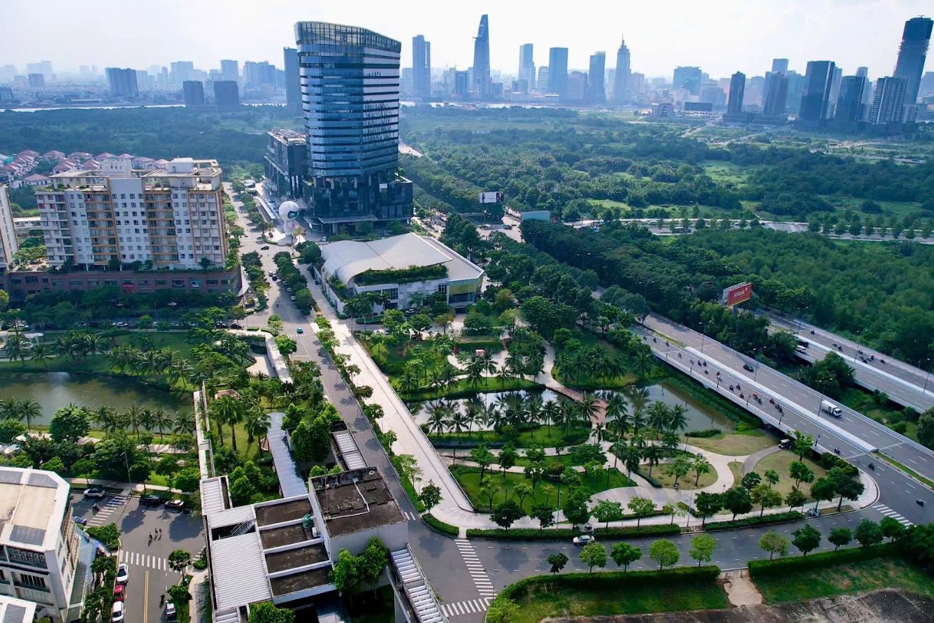 Công viên 23/9 với không gian xanh rộng rãi giữa trung tâm TP.HCM