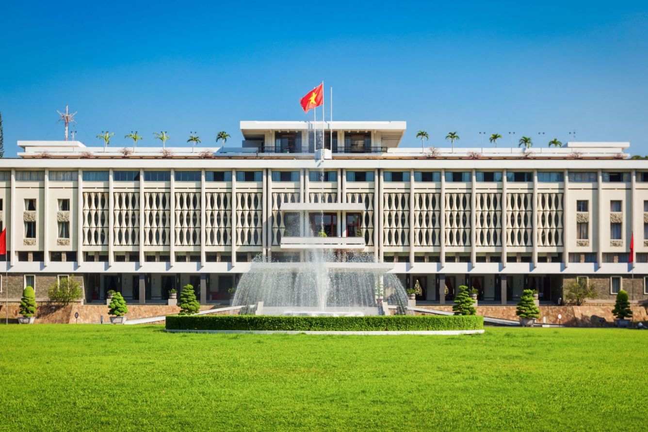 Dinh Độc Lập với không gian lịch sử nổi tiếng tại TP.HCM