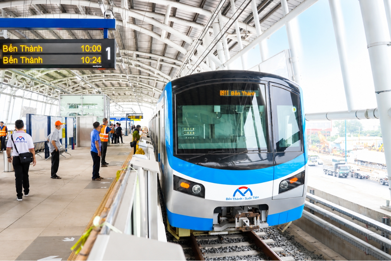 Cách di chuyển đến Chợ Bến Thành