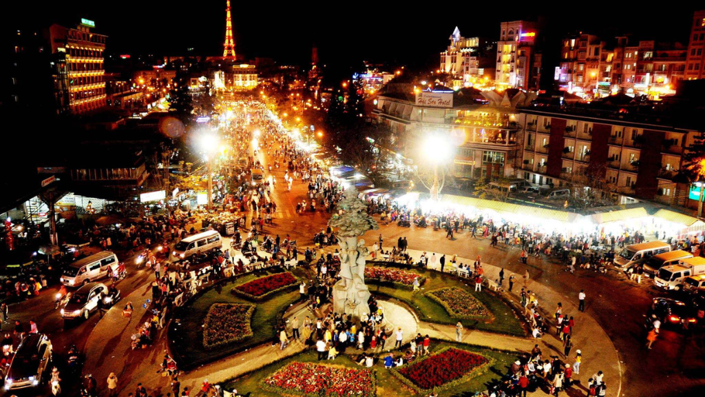 Chợ đêm Đà Lạt