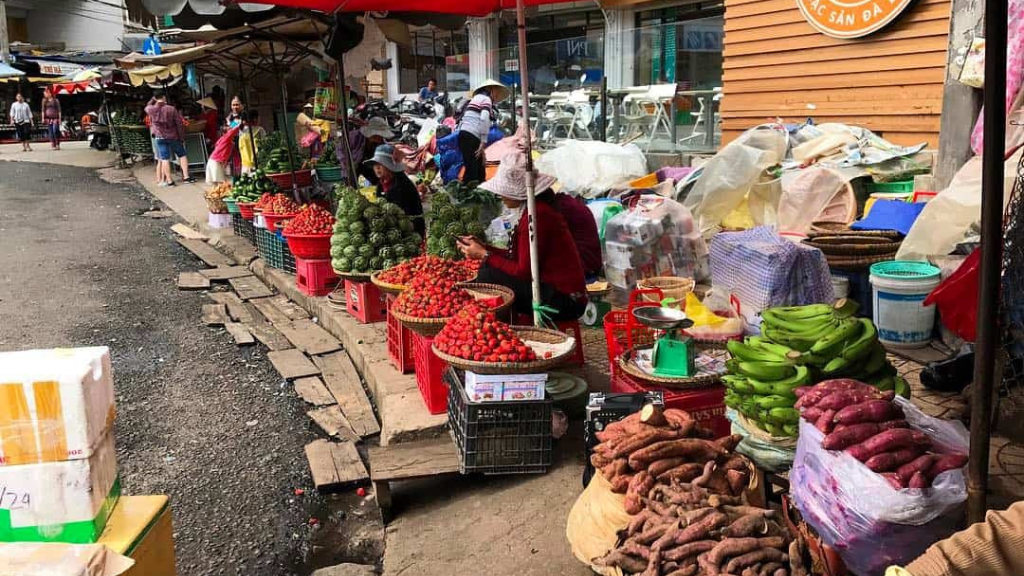 Chợ Đà Lạt