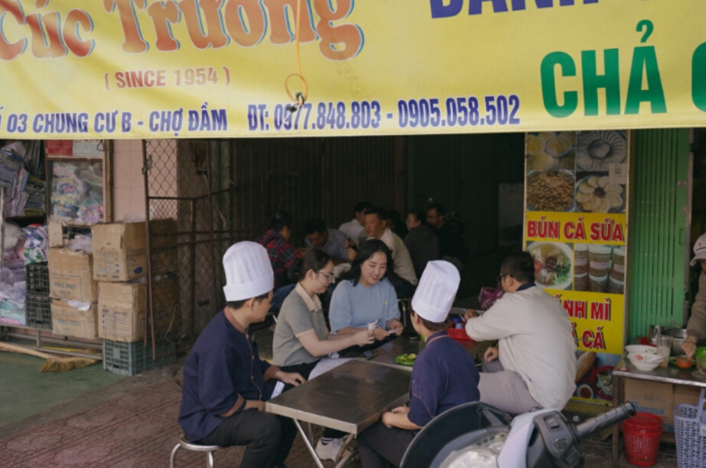Chợ Đầm Nha Trang buổi sáng