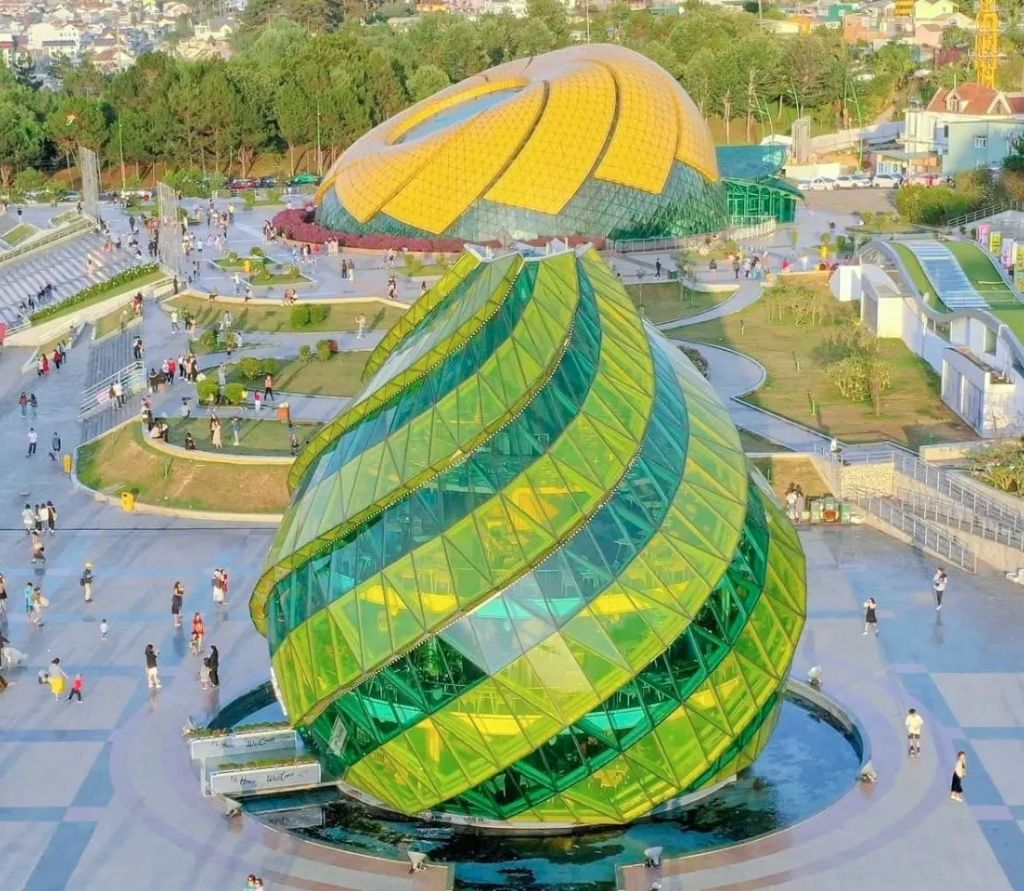 Quảng trường Lâm Viên Đà Lạt
