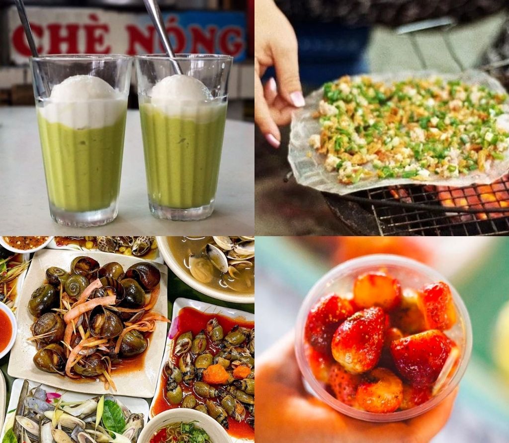 Các món ăn vặt nổi tiếng ở chợ đêm Đà Lạt