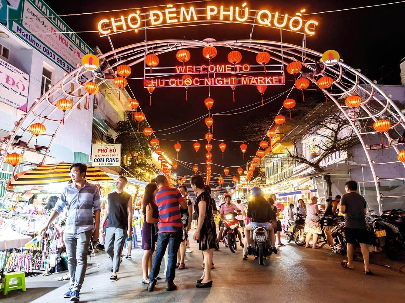 Chợ đêm Phú Quốc