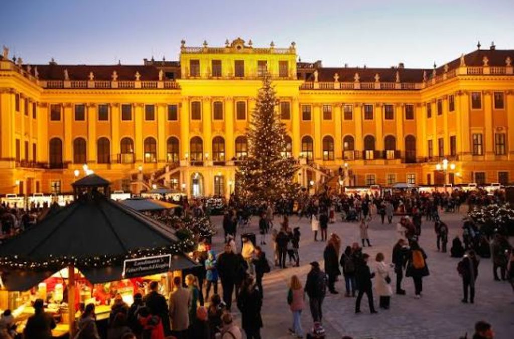 Chợ Giáng sinh tại Cung điện Schönbrunn