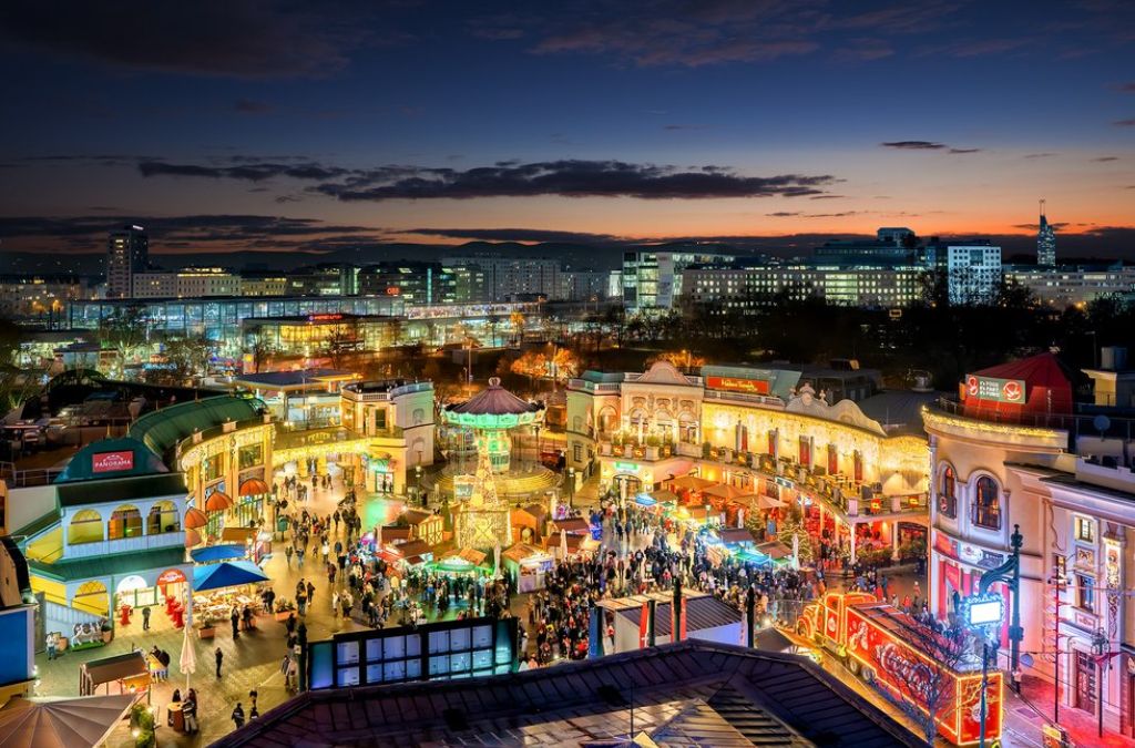Toàn cảnh không khí Lễ Giáng sinh tại Vienna