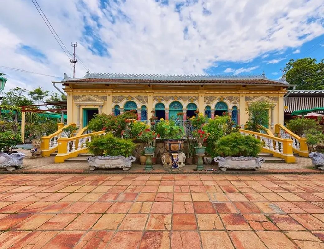  Kiến trúc nhà cổ Bình Thủy ở Cần Thơ