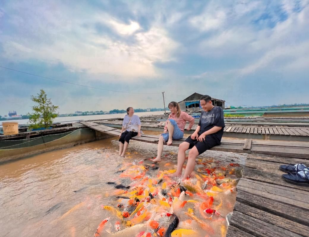 Không gian miệt vườn tại Cồn Sơn, Cần Thơ