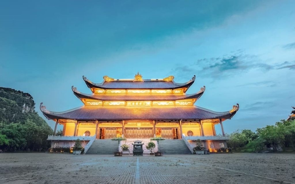 Đền thờ Thánh Nguyễn tại Chùa Bái Đính cổ