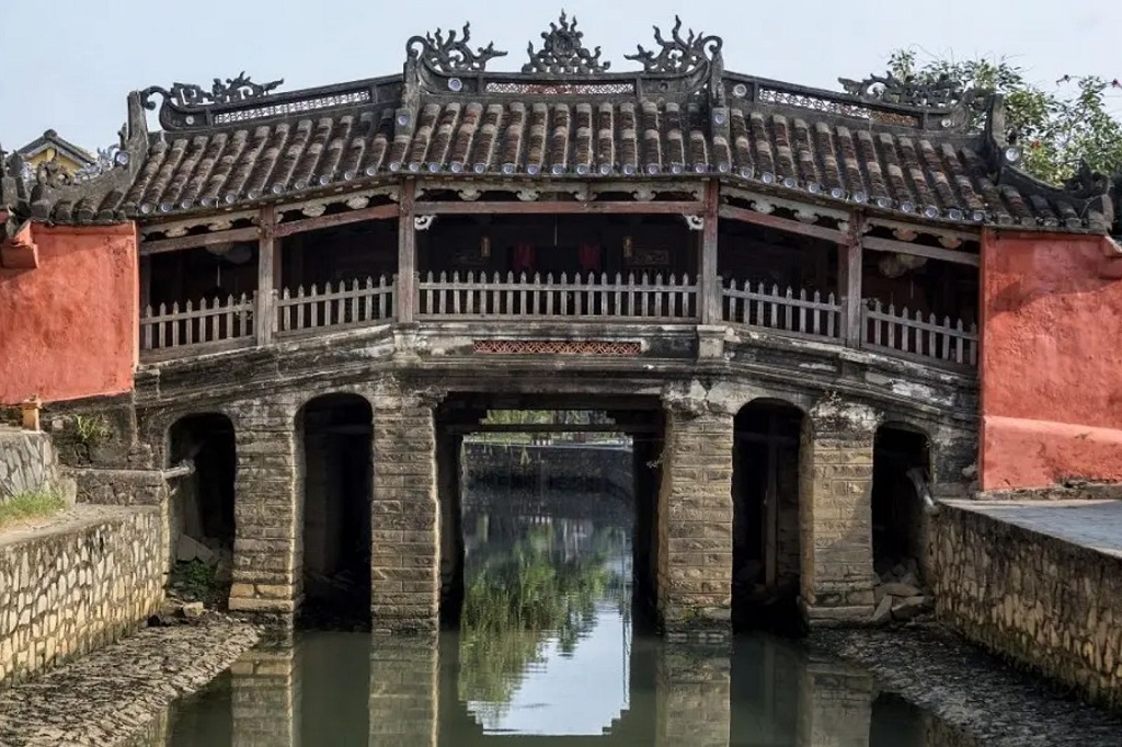 Kiến trúc độc đáo của Chùa Cầu