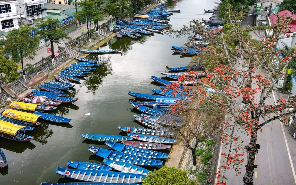 Bến Đục chùa Hương