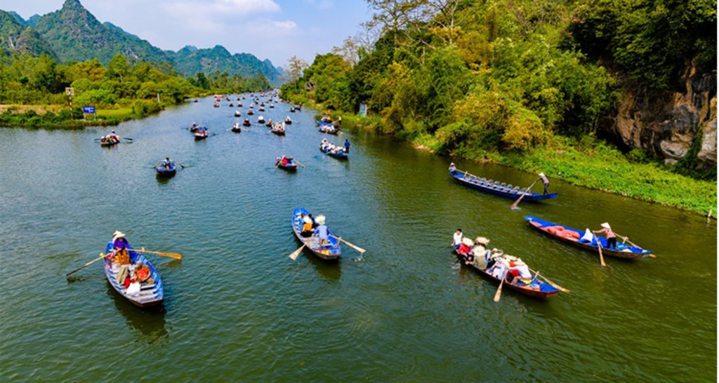 Suối Yến chùa Hương