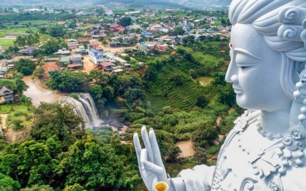 Thác Voi Đà Lạt 
