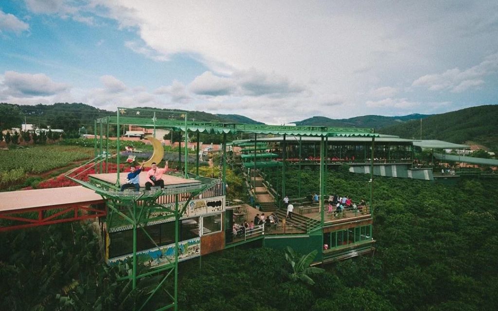 Mê Linh coffee