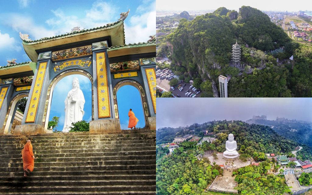 Ba ngôi chùa Linh Ứng Đà Nẵng