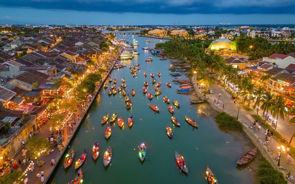 Toàn cảnh phố cổ Hội An