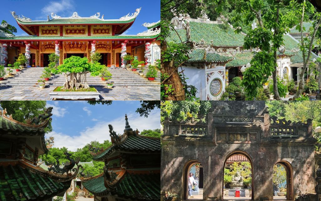 Kiến trúc Chùa Linh Ứng Non Nước