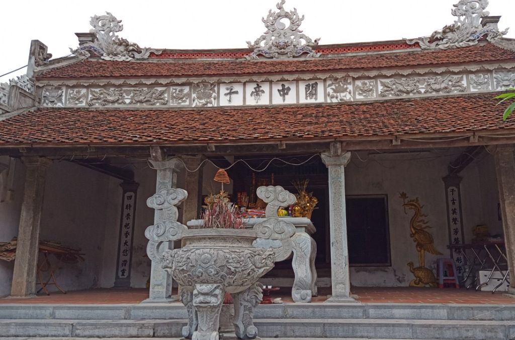 Đền thờ Công chúa Phất Kim tại Cố đô Hoa Lư
