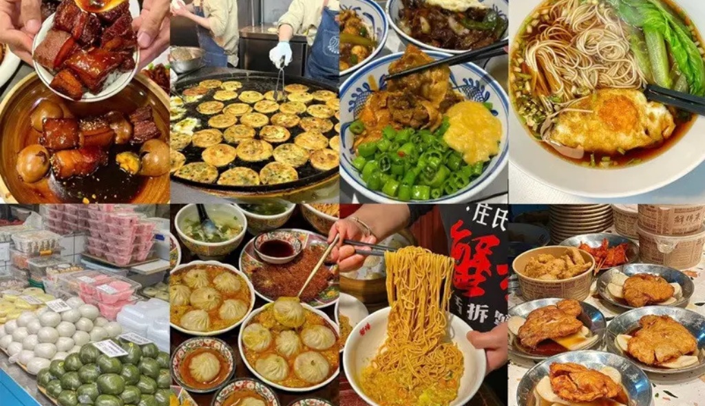 Khám phá ẩm thực đa dạng tại cổ trấn