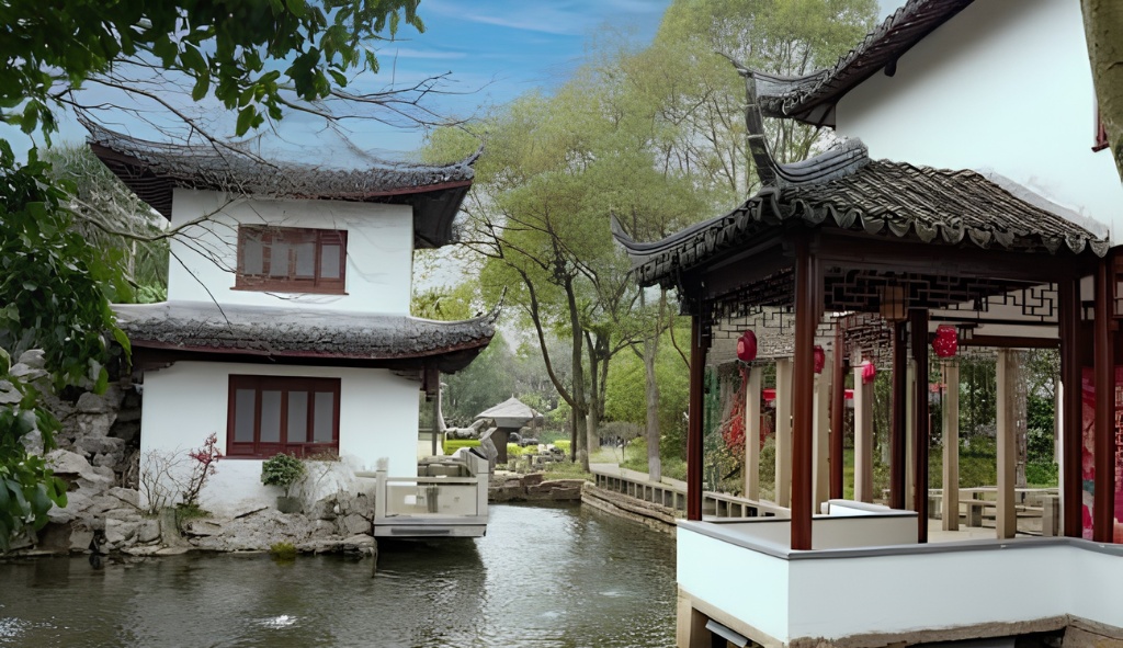 Vườn Khóa Trực tại Chu Gia Giác